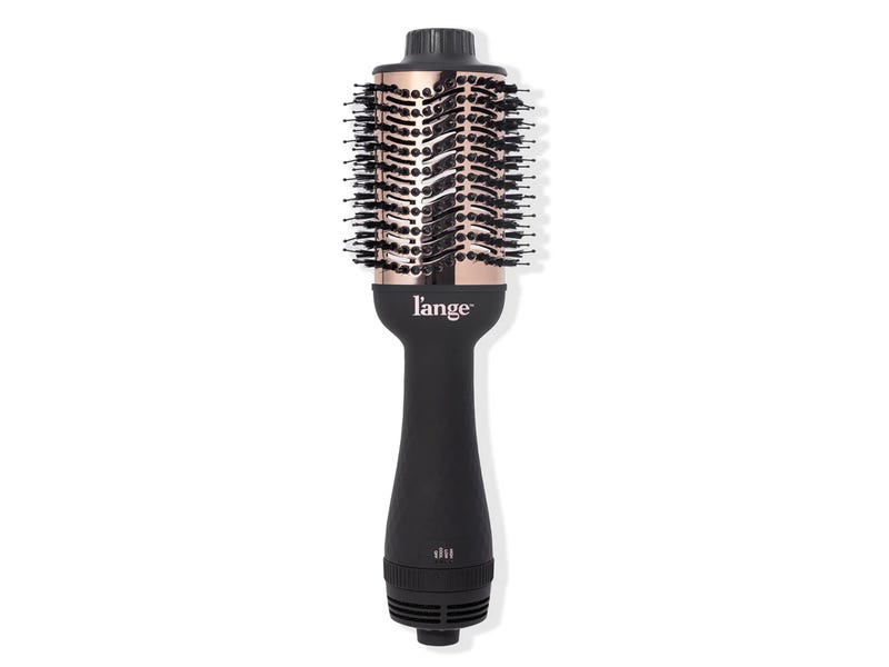 L'Ange Hair le Volume 75MM 2-in-1 Volumizing Brush Dryer Best Airwrap dupe for Extensions