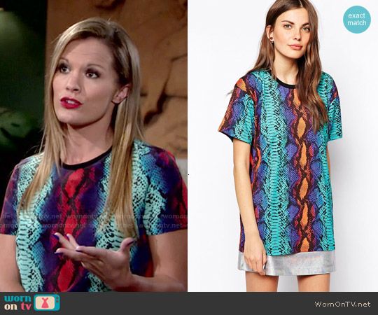 Style & Clothes by Worn On TV "The Young and the Restless" Colorful top style