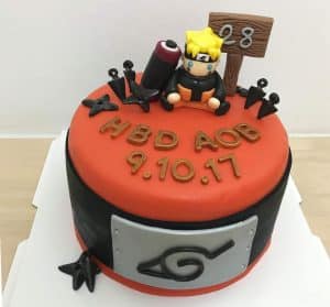 Naruto Cake Idea No 28