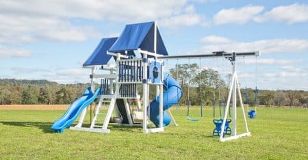 Vinyl Swing Sets Are Superior to Wooden Swing Sets