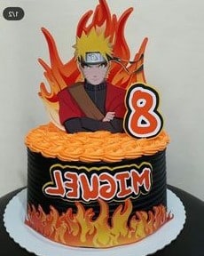 Naruto Cake Idea No 8