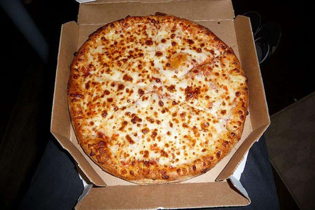 Domino 12 inch pizza