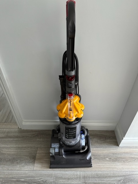 Dyson Dc33 Vacuum Test On Floor: