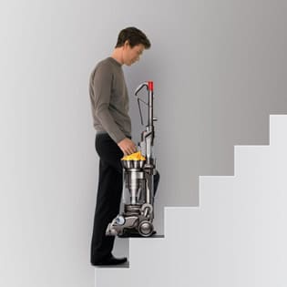 The Dyson DC33 Multifloor upright vacuum 