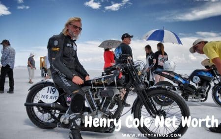 Henry Cole Net Worth