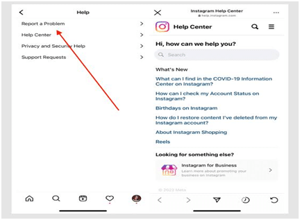 Get connected to the Instagram Support Team