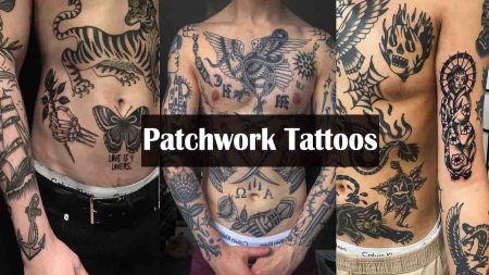 50+ Exquisite Patchwork Tattoos A Stunning Showcase of Inked Artistry