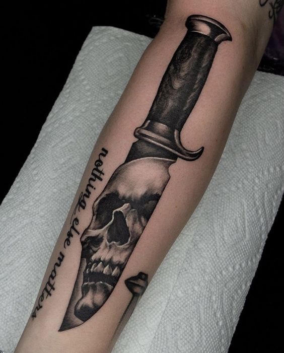 50+ Gangster Hood Forearm Tattoos for Guys