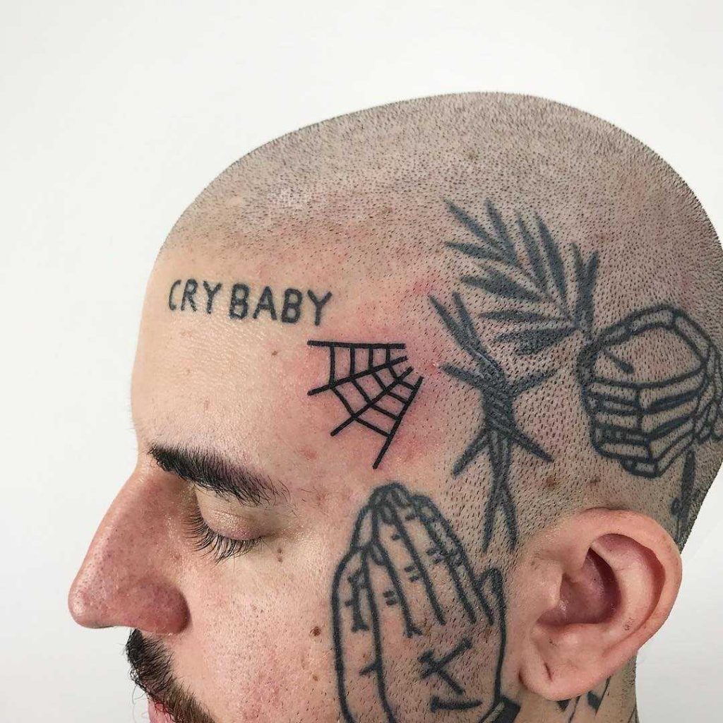 Cry Baby Tattoo Ideas