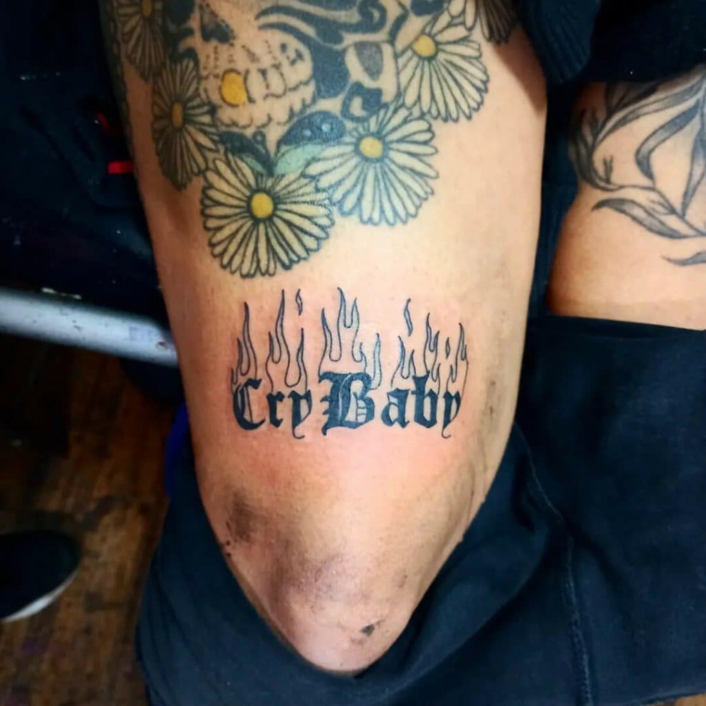 100 Cry Baby Tattoo Designs The Powerful Allure of the Cry Baby Tattoo