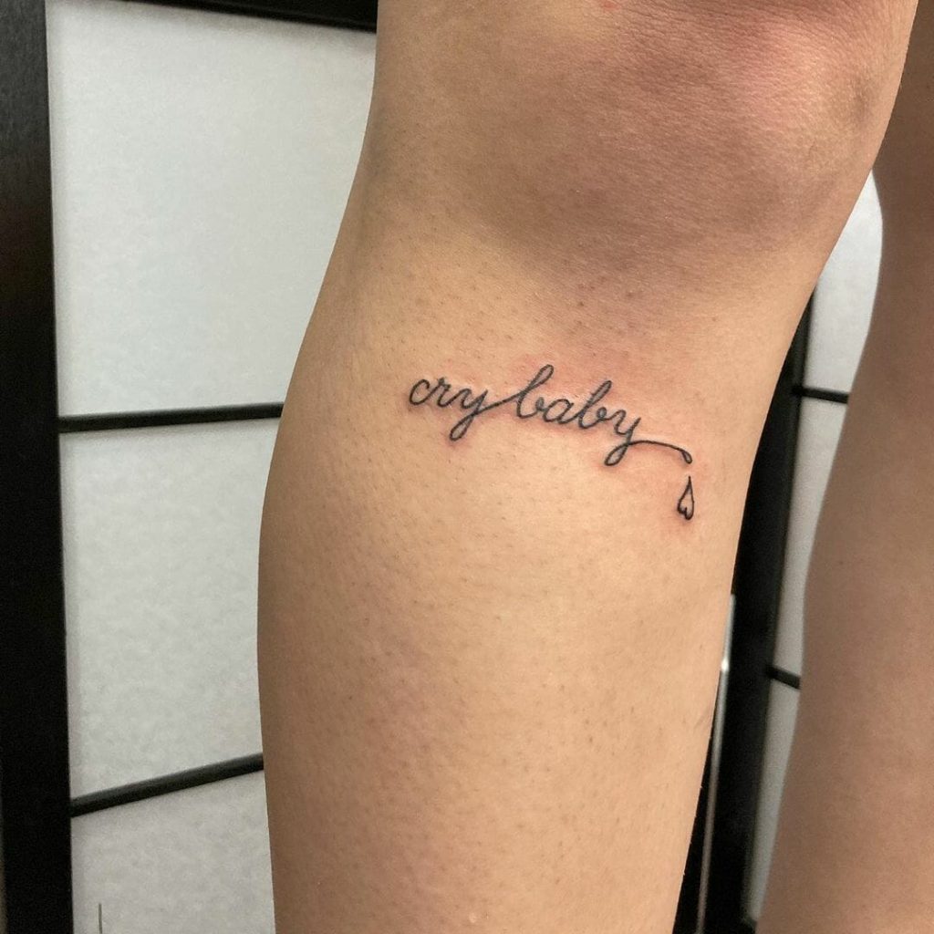 Crybaby Tattoo