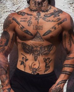 Mens Patchwork Tattoos - mens patchwork tattoos pinterest