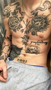 Mens Patchwork Tattoos - mens patchwork tattoos pinterest