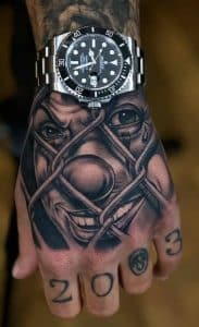 Prison Tattoos - prison tattoos ink