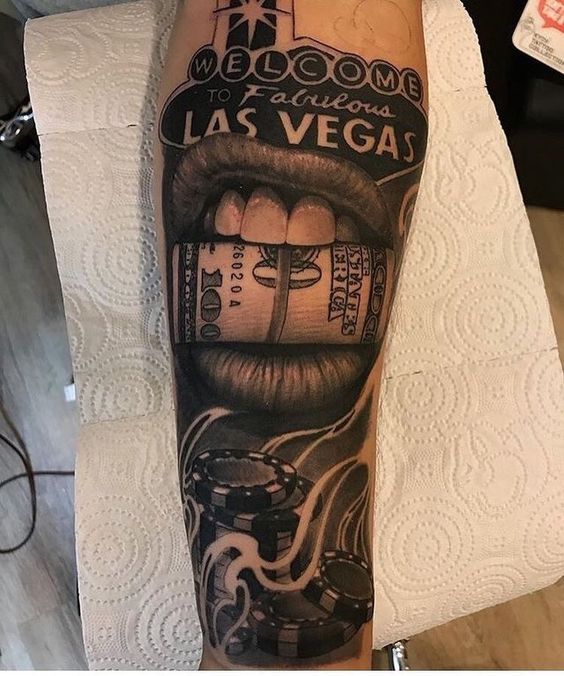 50+ Gangster Hood Forearm Tattoos for Guys