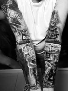 Thug Tattoos - thug life' tattoo meaning