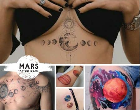 customize my Mars tattoo design