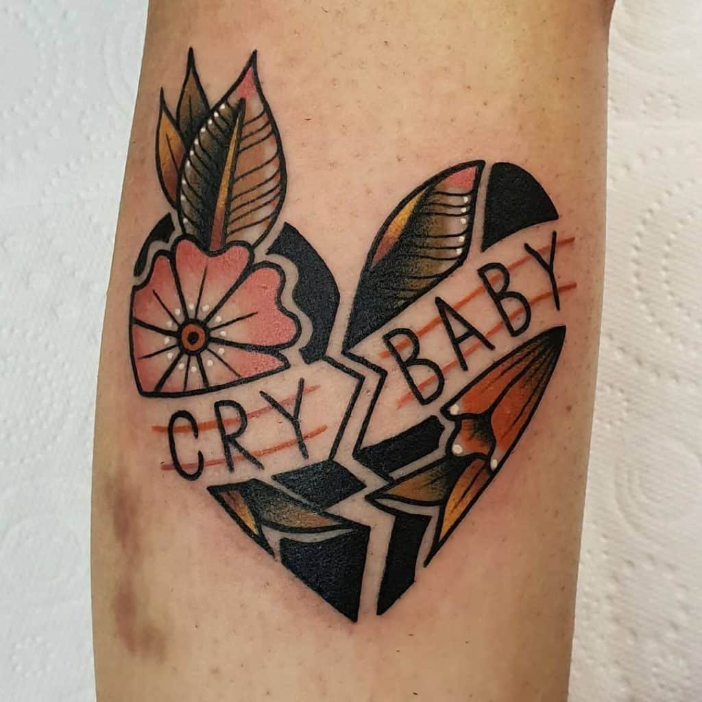 Cry Baby Tattoo