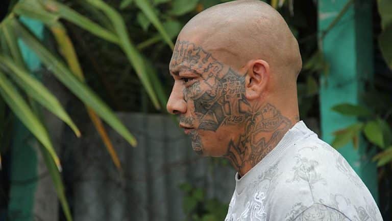 50 gangster side neck tattoos for guys gangsta neck tattoo designs