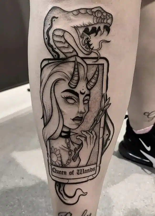 Dragon Succubus Tattoo