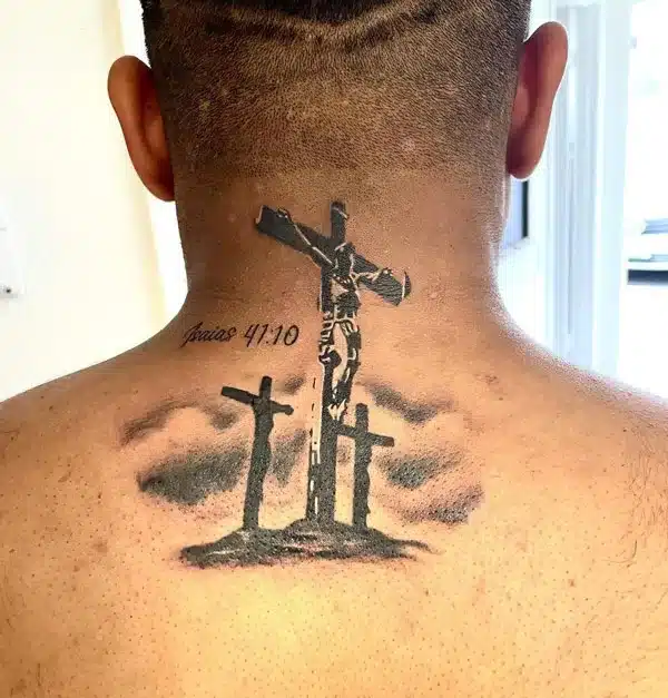 3 Cross tattoo 41:10
