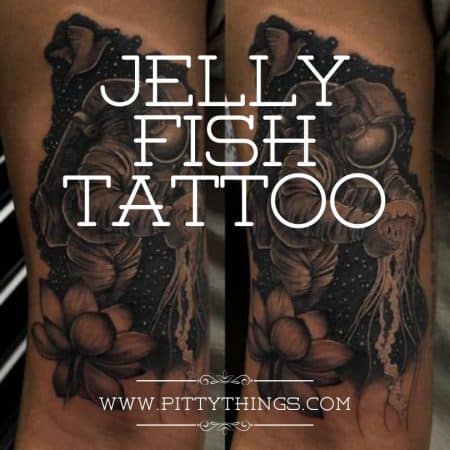 Jelly Fish Tattoo