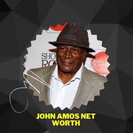 John Amos Net worth