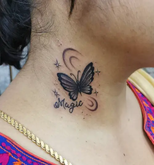 butterfly tattoo magic