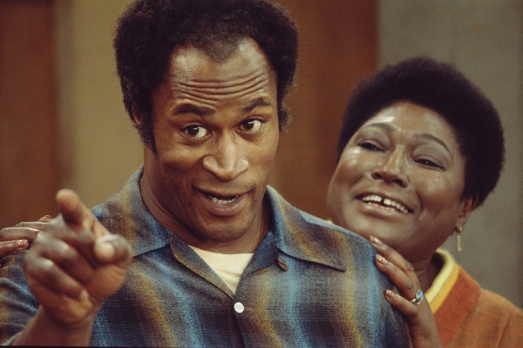 Character James Evans Sr, Played by John Amos