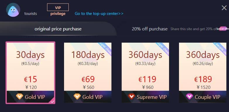 Paid VIP MEMBERSHIP FOR iyf tv