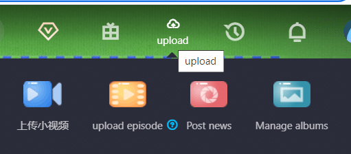 How does IYF tv provide a huge content Library