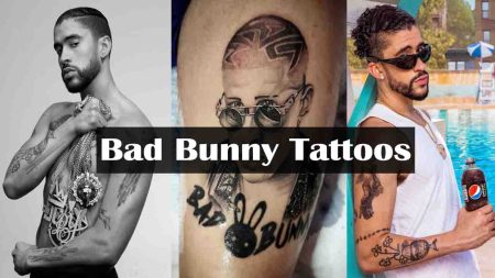 50+ Bad Bunny Tattoos meaning and Ideas - bad bunny tattoo meaning