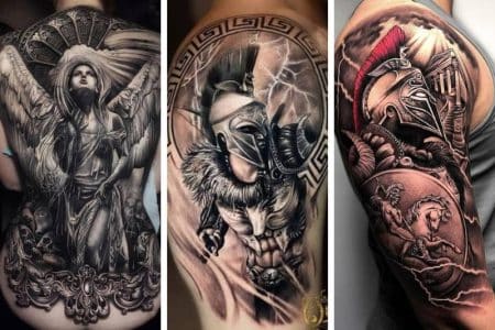 Armor of God Tattoo Design Ideas