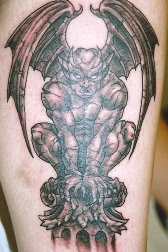 30+ Gargoyle Tattoo Designs