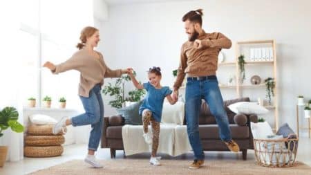 Exercise Ideas for Parents and Children to do Together