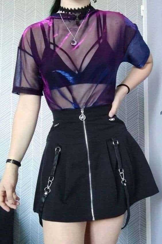 Cool and Sexy Concert Outfit For Girls