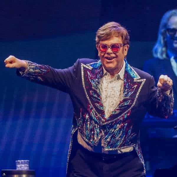 Elton John magician Costume