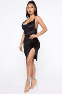 Little Black Dresses for Girls' Night Out - black party outfits for ladies