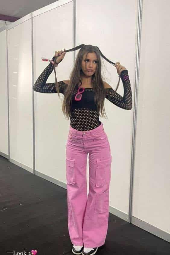 Barbie Look Outfit