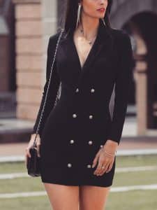 Youthful All-Black Party Outfit Ideas - classy all black party outfit
