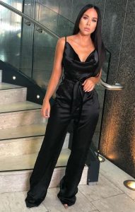 Youthful All-Black Party Outfit Ideas - classy all black party outfit