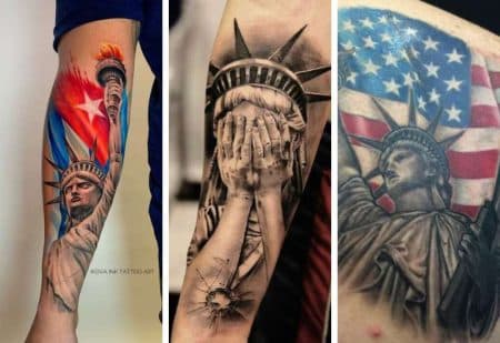 Celebrating Liberty with Statue of Liberty Tattoo