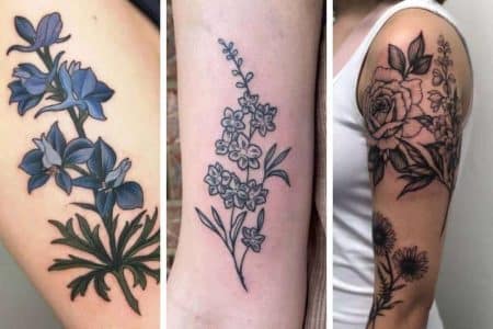 Larkspur Tattoo