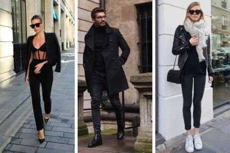Classic and Cool All Black Outfit Ideas for Every Season