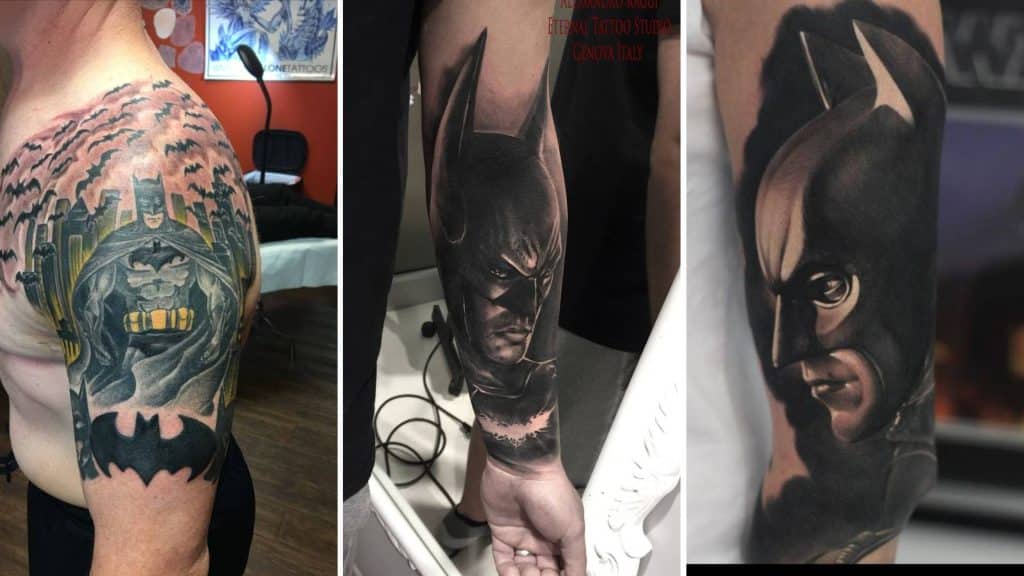 Batman knight tattoo