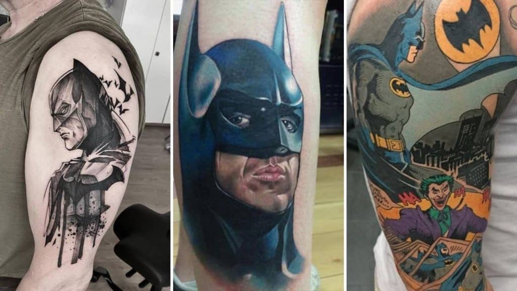 Batman Tattoos That Prove Nerds Are Badass