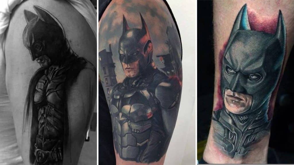 Best Batman Tattoos on Sleeve