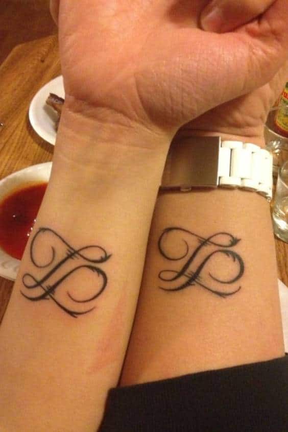our couple tattoo