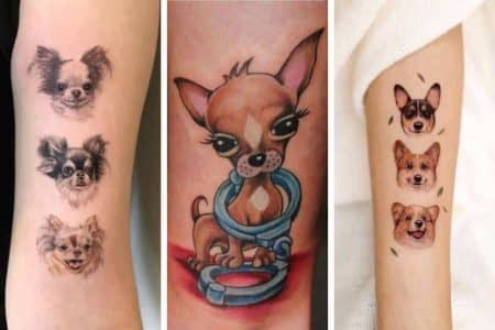 Expressing Devotion through Dog Tattoos