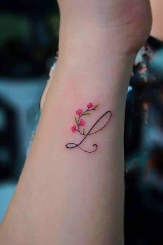tattoo ideas female small flowers